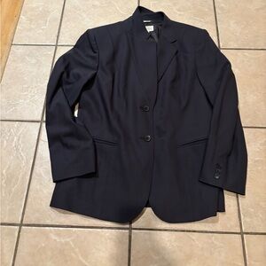 Dark gray‎ Talbots Blazer